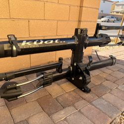 Küat NV 2.0 Hitch Bike Rack – 2 Bikes – Excellent Condition