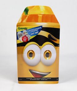 Crayola Limited Edition Collection Art Set - Retired Crayon Characters - Dan D
