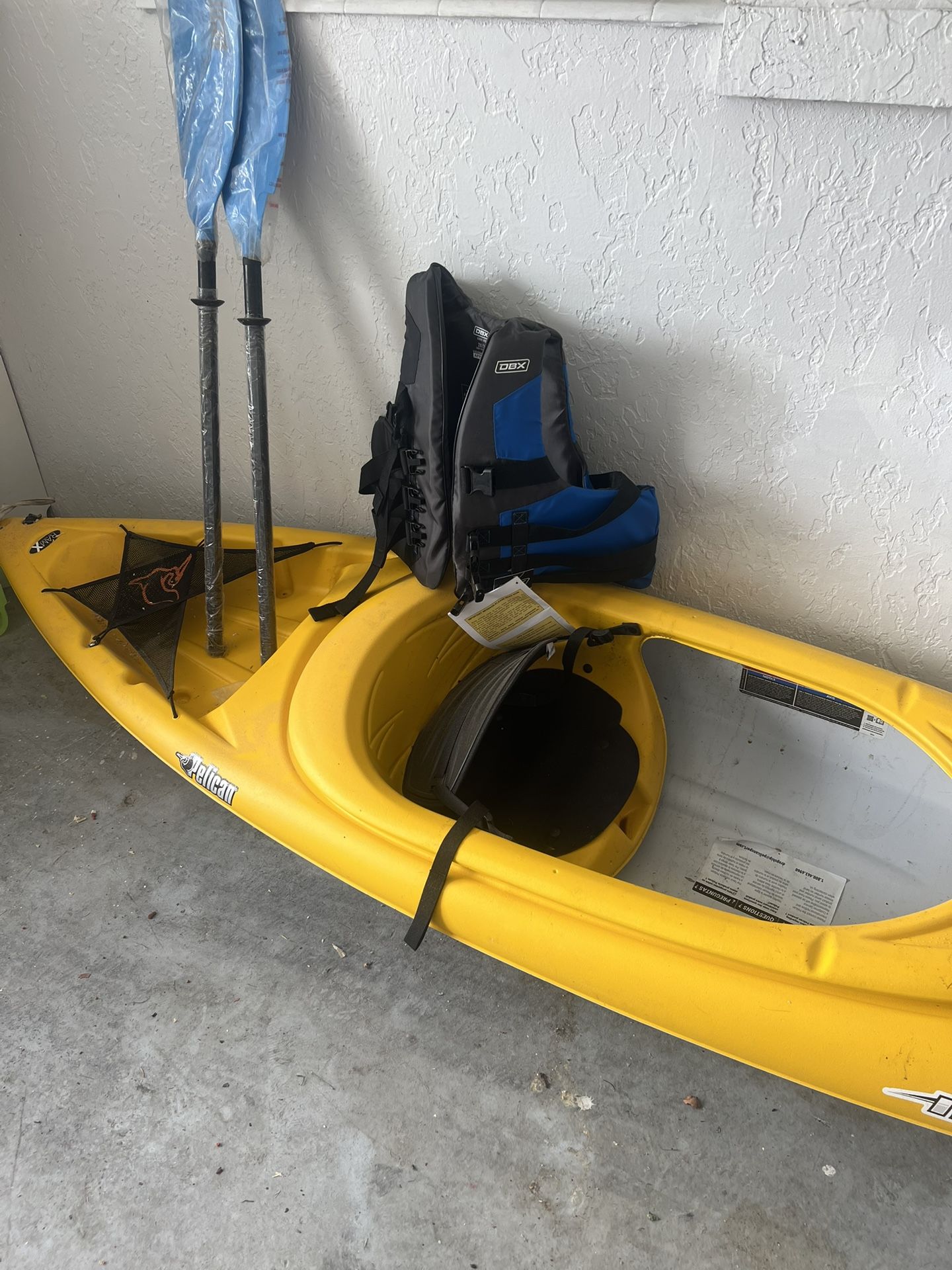 Never Used Kayak