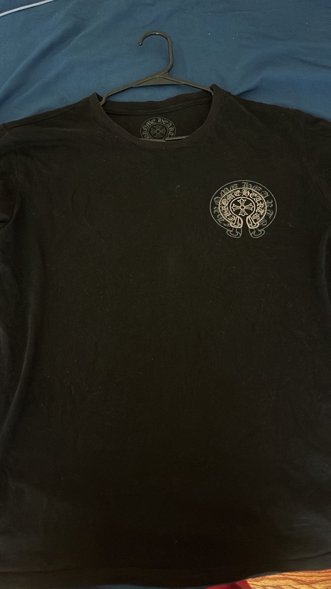 Chrome Hearts Black & Silver Shirt