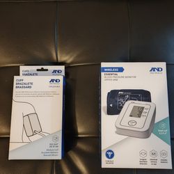 BRAND NEW A-D MEDICAL WIRELESS BLOOD PRESSURE MONITOR 