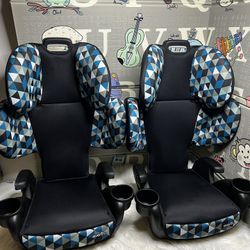 2 Evenflo GoTime Sport Booster Car Seat
