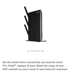 AC1900 WiFi Mesh Extender (EX7000)  Nighthawk® Dual-band WiFi Mesh Extender, 1.9Gbps