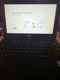 Dell 11.6" Chromebook