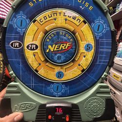 2003 Nerf Stop The Noice Shooting Target