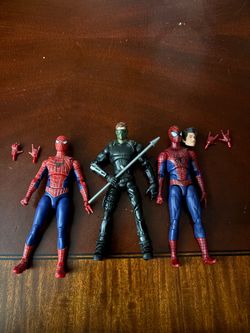 Marvel legends spiderman lot