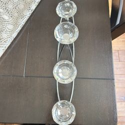 Crystal Candle Holder