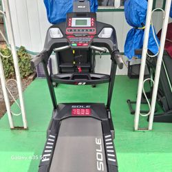 Sole Fitness  f63 model treadmill,  like new.