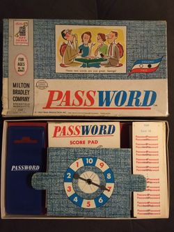 1962 PASSWORD