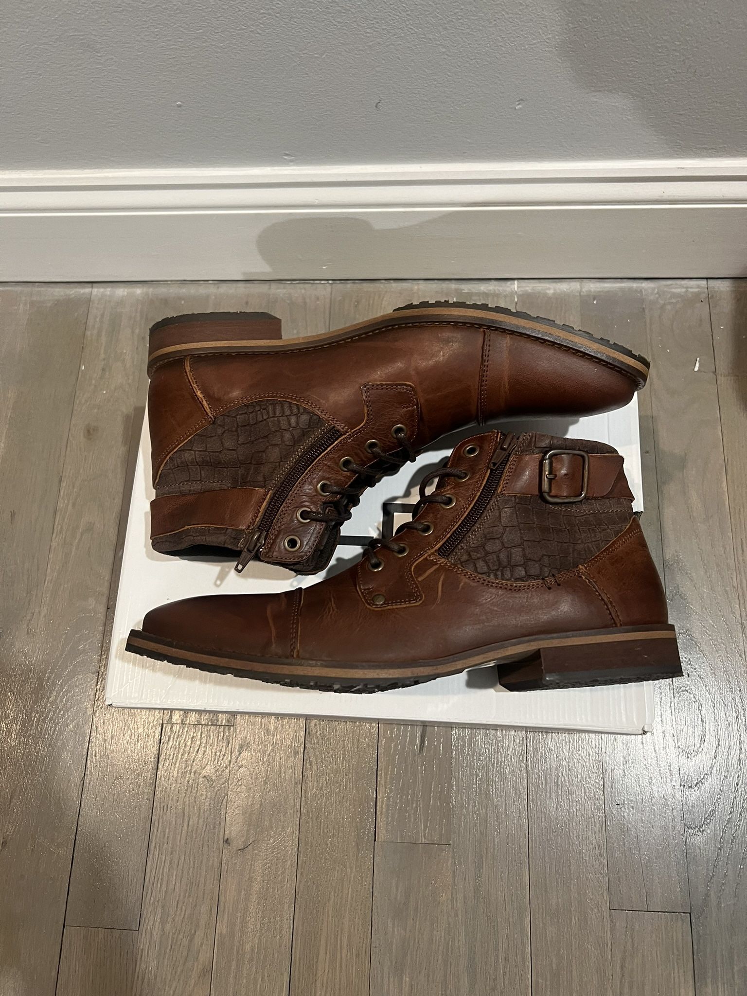 Constantine Aldo Leather Booties Aldo Leather Boots Store