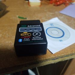 Auto Fault Code Scanner With Cd Instrutions New