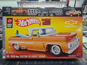 Hotwheels brickshop