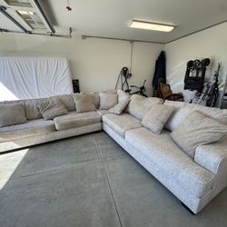 Large Section Couch Ashley