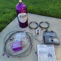 ZEX Nitrous Kit With Bottle Warmer 