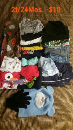 Boys clothes lot.