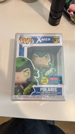 Funko Pop X-Men Polaris #927 GITD 2021 Fall Con