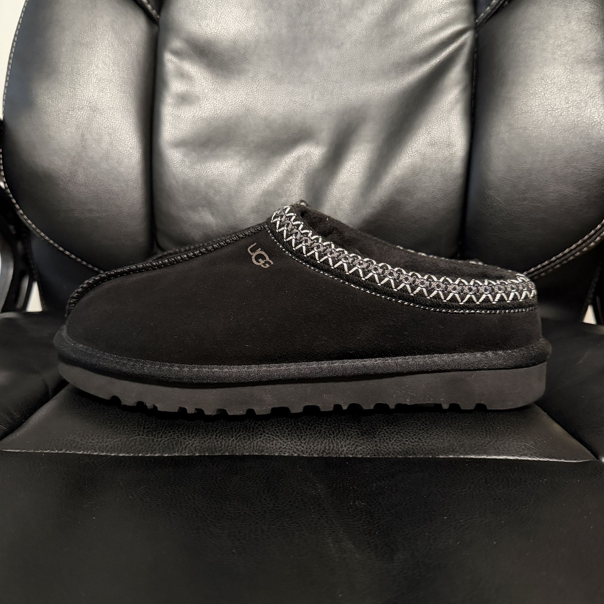 UGG Tasman Women’s Slippers Black Size 10 Womens