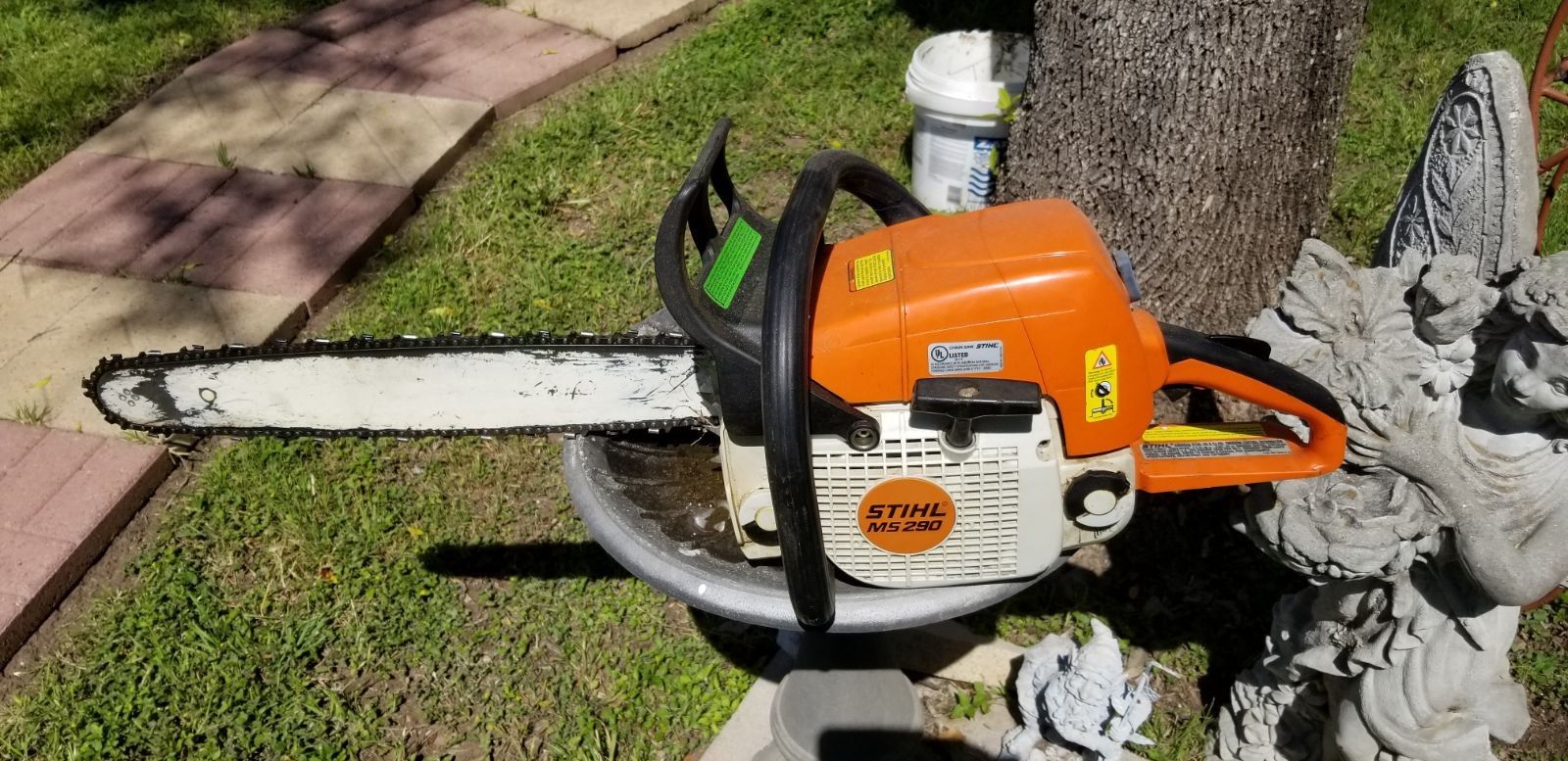 Stihl 24" chain saw for Sale in San Antonio, TX OfferUp