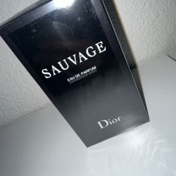 Sauvage Dior 3.2 Oz 100ml