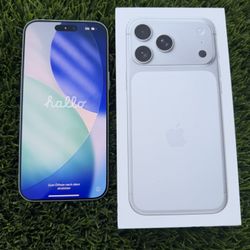 iPhone 17 Pro Max 512GB Silver (UNLOCKED) 