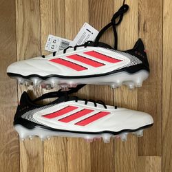 Size 12 Men - Adidas Copa Pure 3 Elite FG White Red Soccer Cleats NEW ID9037