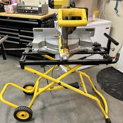 Dewalt Miter saw with stand