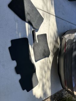 Tesla Y Floor mats