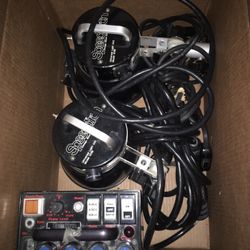 Speedotron 805 Strobe Lights System