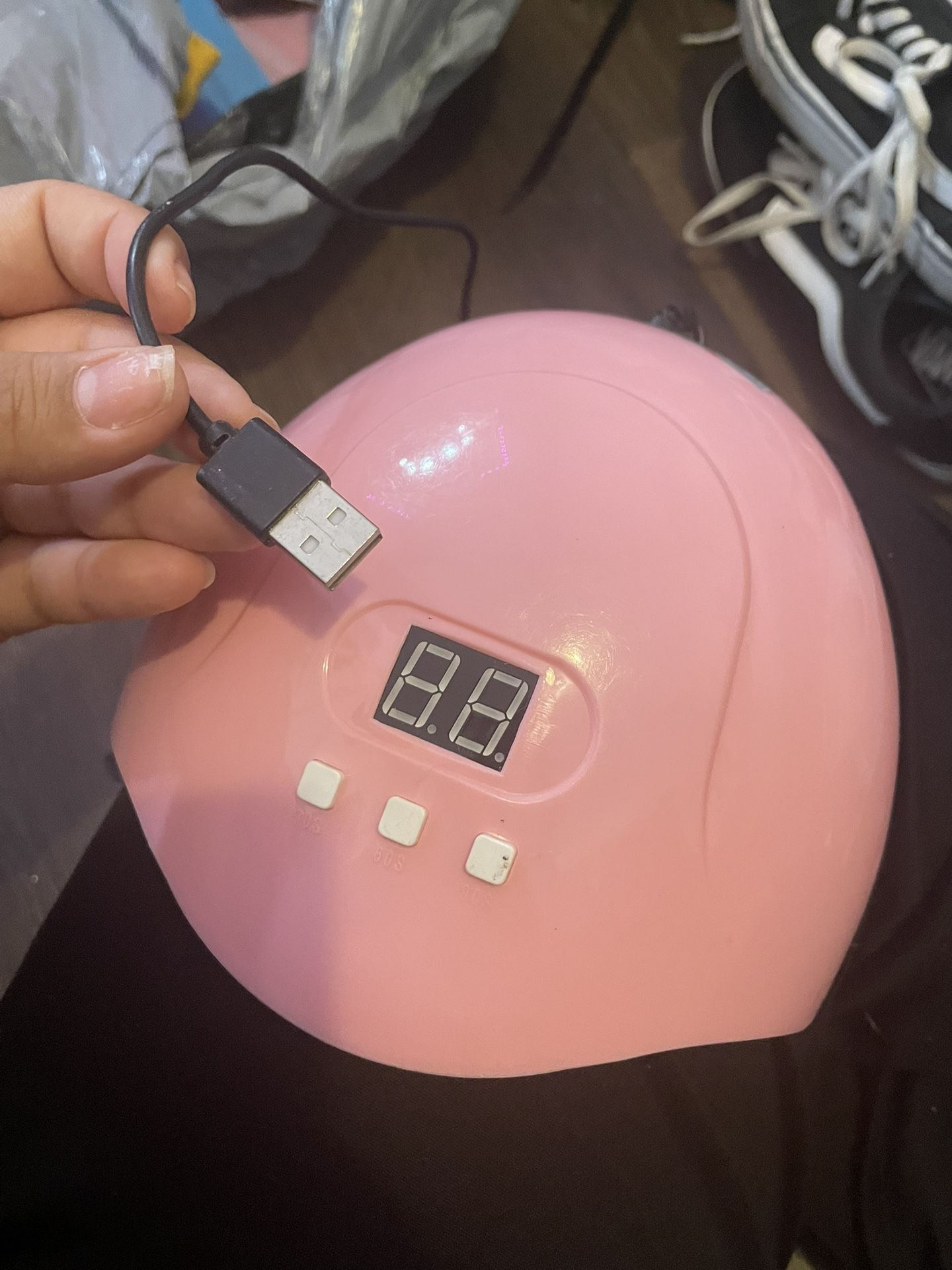 usb nail uv lamp 🎀