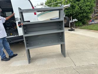 Van shelving