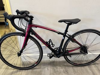 Woman’s Specialized Ruby Full Carbon 48cm Road Bike SRAM Apex