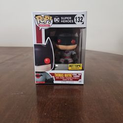 Dc Thomas Wayne Batman Flashpoint (Hot Topic)