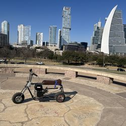 Minibike 212 swapped