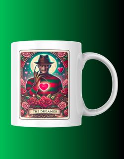 Freddy Kruger The Dreamer Valentine’s Day Mug 15 Oz