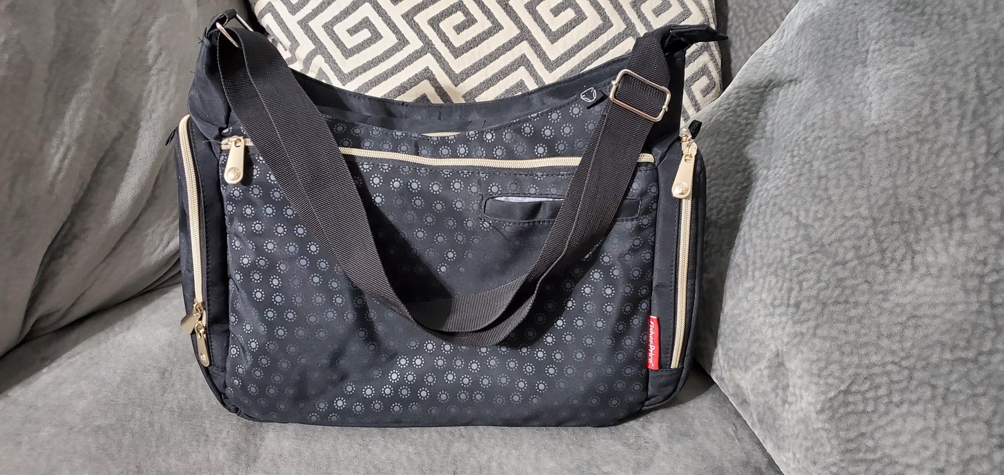 Roomy Diaper Bag