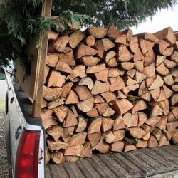 Firewood Seasoned Fir 16” Cut And Free Delivery 
