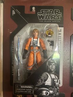 Luke Skywalker Pilot Star Wars Black Series