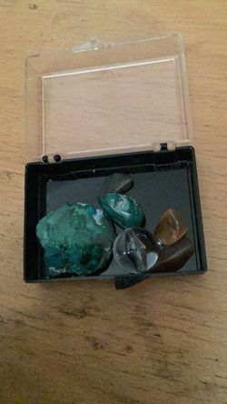 Mixed Tumbled Stones and Raw Crystal Collection