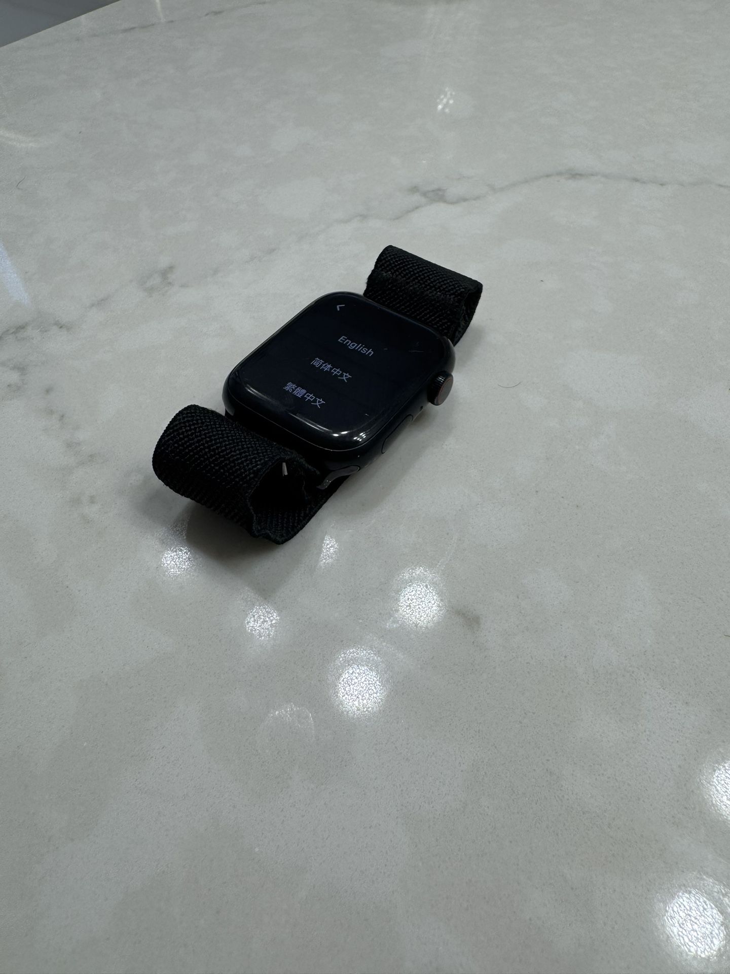 Apple Watch Series 7 45mm Midnight Black GPS + Cellular