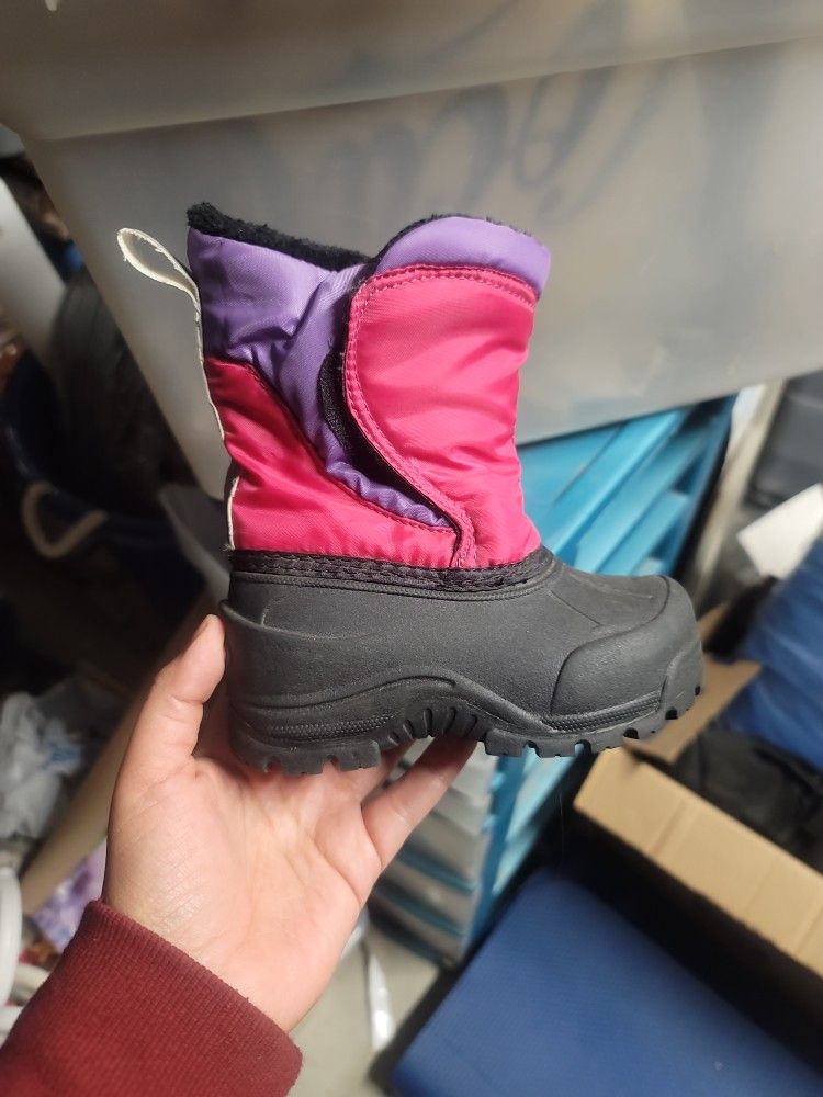 Toddler Snow Boots