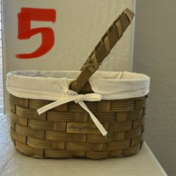 Basket Bin Decor