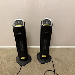 Toppin space heaters