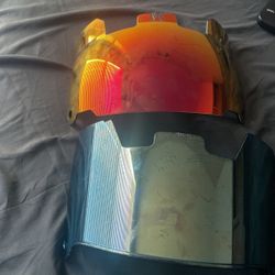2 Visors For Trade 