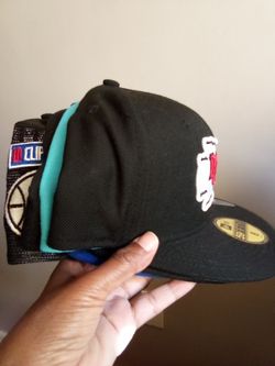 4 Hats For $100 Altogether NBA,MLB,NFL Hats