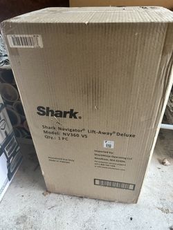 Brand New & Unopened Shark Navigator Lift-Away Deluxe Vacuum (Model NV360 V5)