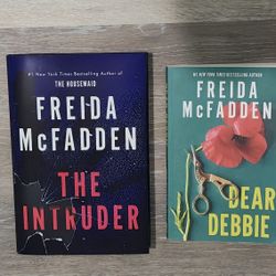 Freida McFadden Books $8/Each