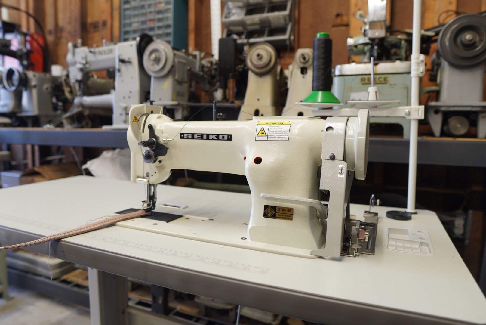 Seiko STW8B Industrial Walking Foot Sewing Machine for Sale in West Covina, CA OfferUp