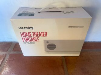 VicTsing BH400A Portable LED Home Theater Projector - Open Box