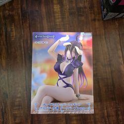 Albedo from Overlord, FuRyu Anime Figure, Brand New, Unopened, Officially Licensed