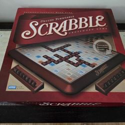 Scrabble Deluxe Board Game